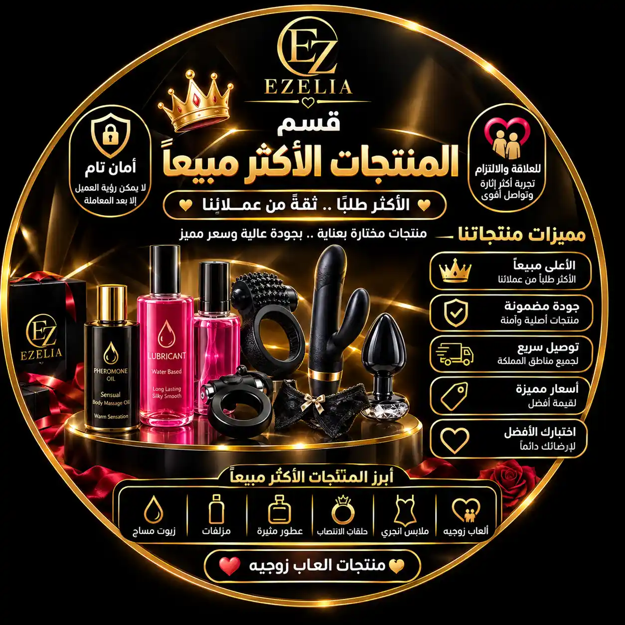 المنتجات الأكثر مبيعاً